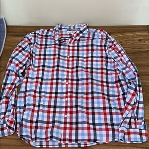 Old Navy Regular Fit classic long sleeve button up